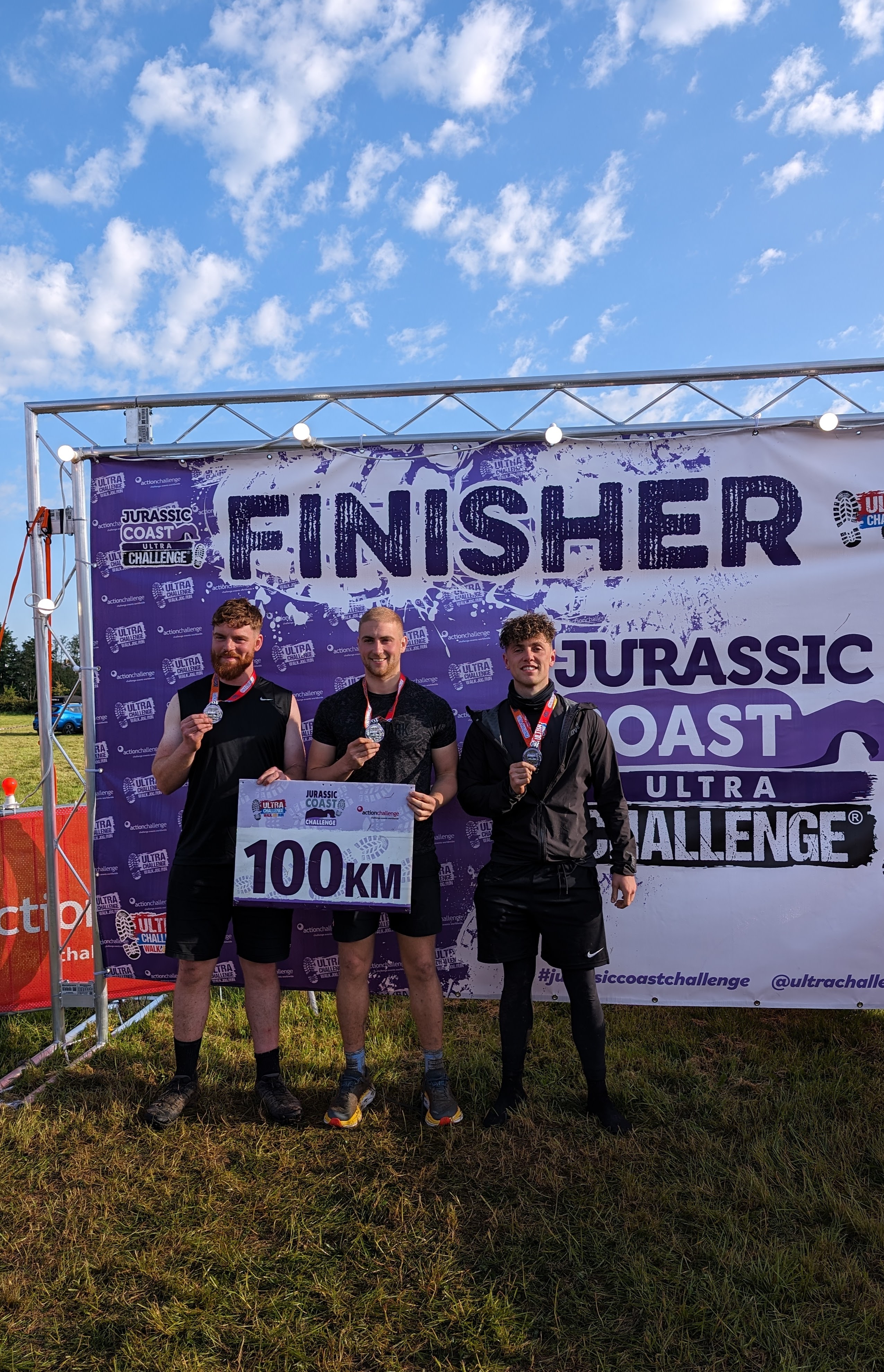 Jurassic Coast 100k Ultra finisher