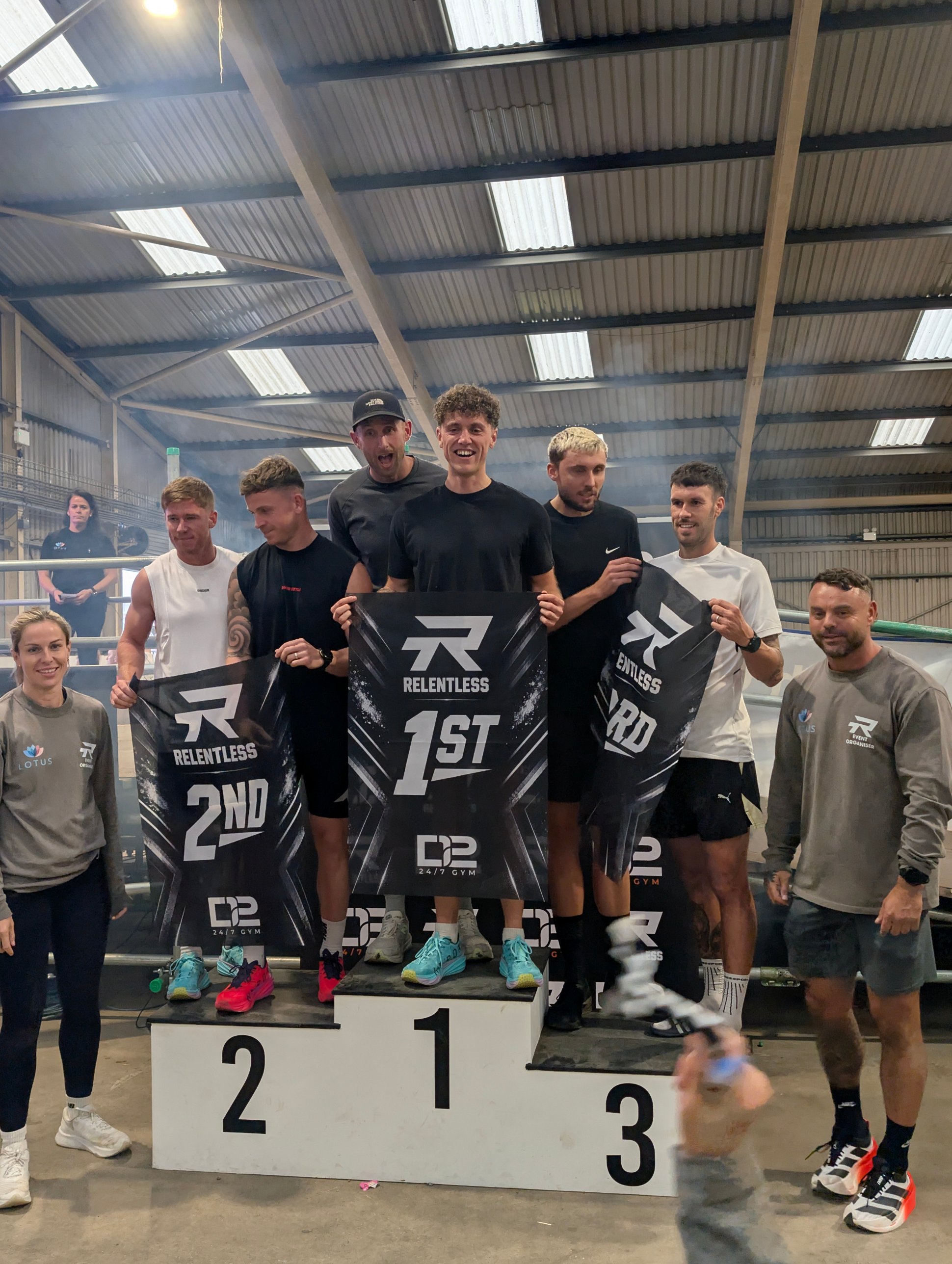 Relentless SIM — 1st Place